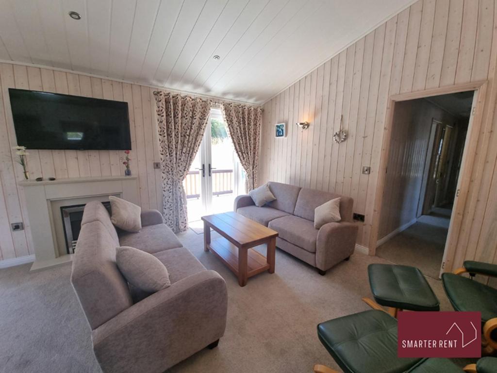 Milford On Sea - 4 Bedroom Lodge In Shorefield Country Park المظهر الخارجي الصورة